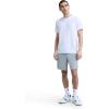 imageChampion Mens Performance Sport Crewneck Short Sleeve TShirt Standard Fit Lightweight BreathableBright White  C Logo