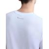 imageChampion Mens Performance Sport Crewneck Short Sleeve TShirt Standard Fit Lightweight BreathableBright White  C Logo