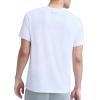 imageChampion Mens Performance Sport Crewneck Short Sleeve TShirt Standard Fit Lightweight BreathableBright White  C Logo