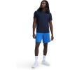 imageChampion Mens Performance Sport Crewneck Short Sleeve TShirt Standard Fit Lightweight BreathableDeep Navy  C Logo