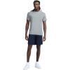 imageChampion Mens Performance Sport Crewneck Short Sleeve TShirt Standard Fit Lightweight BreathableQuarry  C Logo