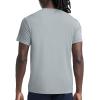 imageChampion Mens Performance Sport Crewneck Short Sleeve TShirt Standard Fit Lightweight BreathableQuarry  C Logo