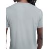 imageChampion Mens Performance Sport Crewneck Short Sleeve TShirt Standard Fit Lightweight BreathableQuarry  C Logo