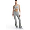 imageChampion Womens Flare Leggings Soft Touch Moisture Wicking Flared Pants for Women 315 Plus Size AvailableOxford Grey Heather