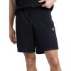 imageChampion Mens Performance 9 Mesh Shorts Standard Fit Lightweight Available in Regular and Big amp TallBlack  C Logo