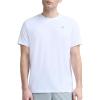imageChampion Mens Performance Sport Crewneck Short Sleeve TShirt Standard Fit Lightweight BreathableBright White  C Logo