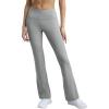 imageChampion Womens Flare Leggings Soft Touch Moisture Wicking Flared Pants for Women 315 Plus Size AvailableOxford Grey Heather
