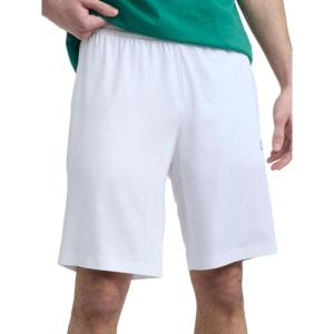 imageChampion Mens 10 Sport Knit Shorts Slim Fit LightweightBright White  C Logo