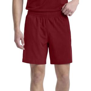 imageChampion Mens 10 Sport Knit Shorts Slim Fit LightweightPomegranate  C Logo