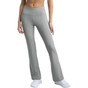 imageChampion Womens Flare Leggings Soft Touch Moisture Wicking Flared Pants for Women 315 Plus Size AvailableOxford Grey Heather