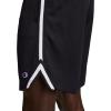 imageChampion Mens 10 Lacrosse Shorts Standard Fit Lightweight Available in Regular and Big amp TallBlack