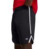imageChampion Mens 10 Lacrosse Shorts Standard Fit Lightweight Available in Regular and Big amp TallBlack