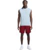 imageChampion Mens 10 Lacrosse Shorts Standard Fit Lightweight Available in Regular and Big amp TallPomegranate