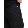 imageChampion Mens 7 Sport Knit Shorts Slim Fit LightweightBlack  C Logo