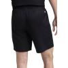 imageChampion Mens 7 Sport Knit Shorts Slim Fit LightweightBlack  C Logo