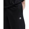 imageChampion Mens 7 Sport Knit Shorts Slim Fit LightweightBlack  C Logo