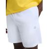 imageChampion Mens 7 Sport Knit Shorts Slim Fit LightweightBright White  C Logo