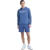imageChampion Mens 7 Sport Knit Shorts Slim Fit LightweightCoastal Fjord  C Logo