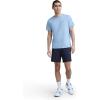 imageChampion Mens 7 Sport Knit Shorts Slim Fit LightweightDeep Navy  C Logo