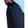 imageChampion Mens 7 Sport Knit Shorts Slim Fit LightweightDeep Navy  C Logo