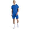 imageChampion Mens 7 Sport Knit Shorts Slim Fit LightweightNebulas Blue  C Logo