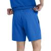 imageChampion Mens 7 Sport Knit Shorts Slim Fit LightweightNebulas Blue  C Logo