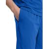 imageChampion Mens 7 Sport Knit Shorts Slim Fit LightweightNebulas Blue  C Logo