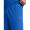imageChampion Mens 7 Sport Knit Shorts Slim Fit LightweightNebulas Blue  C Logo
