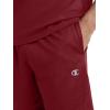 imageChampion Mens 7 Sport Knit Shorts Slim Fit LightweightPomegranate  C Logo
