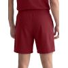 imageChampion Mens 7 Sport Knit Shorts Slim Fit LightweightPomegranate  C Logo
