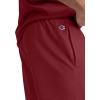 imageChampion Mens 7 Sport Knit Shorts Slim Fit LightweightPomegranate  C Logo