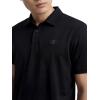imageChampion Mens Performance Sport Polo Standard FitBlack  C Logo
