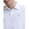 imageChampion Mens Performance Sport Polo Standard FitBright White  C Logo
