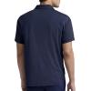 imageChampion Mens Performance Sport Polo Standard FitDeep Navy  C Logo