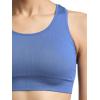 imageChampion Womens Infinity Racerback Sports Bra Moderate Support Seamless Moisture WickingCoastal Fjord  C Logo