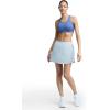 imageChampion Womens Infinity Racerback Sports Bra Moderate Support Seamless Moisture WickingCoastal Fjord  C Logo