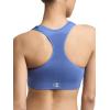 imageChampion Womens Infinity Racerback Sports Bra Moderate Support Seamless Moisture WickingCoastal Fjord  C Logo
