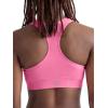 imageChampion Womens Infinity Racerback Sports Bra Moderate Support Seamless Moisture WickingPink Cosmos  C Logo
