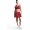 imageChampion Womens Infinity Racerback Sports Bra Moderate Support Seamless Moisture WickingPomegranate  C Logo