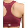 imageChampion Womens Infinity Racerback Sports Bra Moderate Support Seamless Moisture WickingPomegranate  C Logo