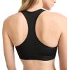 imageChampion Womens Sports Bra HighImpact Compression MoistureWicking FabricBlack