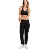 imageChampion Womens Sports Bra HighImpact Compression MoistureWicking FabricBlack
