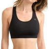 imageChampion Womens Sports Bra HighImpact Compression MoistureWicking FabricBlack