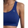 imageChampion Womens Sports Bra HighImpact Compression MoistureWicking FabricBlue Depths