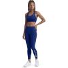 imageChampion Womens Sports Bra HighImpact Compression MoistureWicking FabricBlue Depths