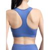 imageChampion Womens Sports Bra HighImpact Compression MoistureWicking FabricCoastal Fjord