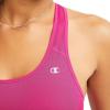 imageChampion Womens Sports Bra HighImpact Compression MoistureWicking FabricFantastic Fuchsia
