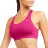 imageChampion Womens Sports Bra HighImpact Compression MoistureWicking FabricFantastic Fuchsia