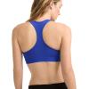 imageChampion Womens Sports Bra HighImpact Compression MoistureWicking FabricFlight Blue