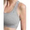 imageChampion Womens Sports Bra HighImpact Compression MoistureWicking FabricOxford Gray Heather